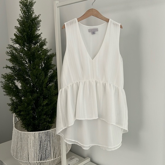 1 State Flowy Tank Top - Picture 1 of 3